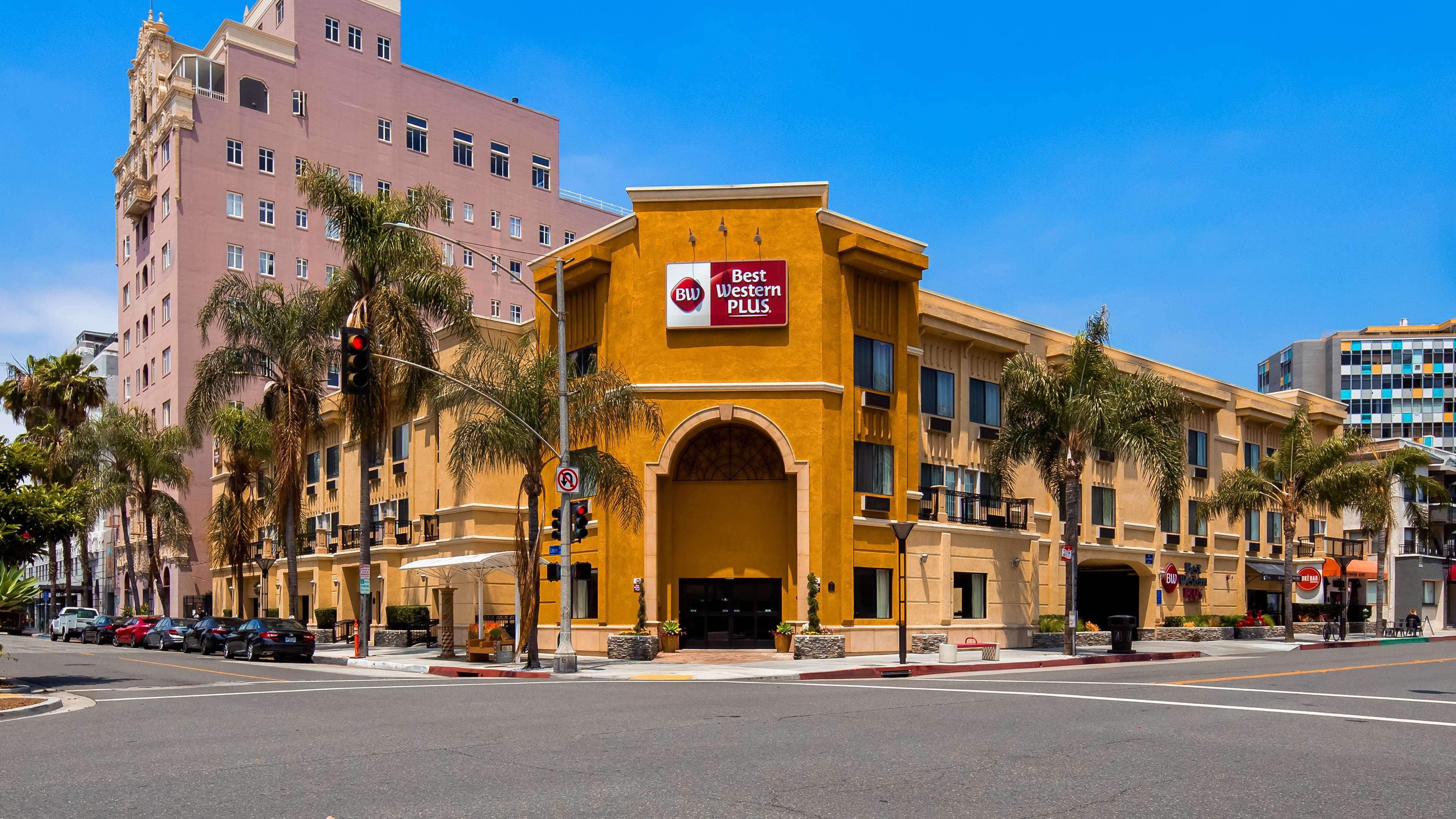 Best Western Plus Hotel At The Convention Center Long Beach Exterior foto